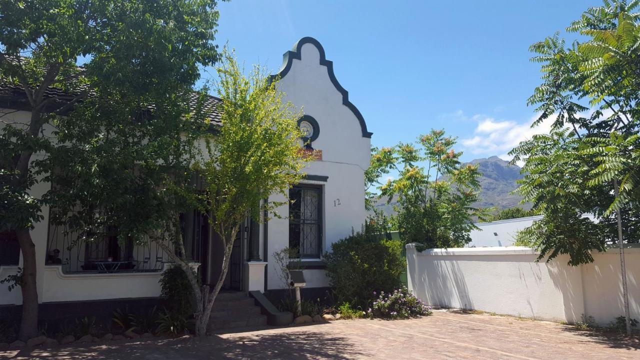 Stumble Inn Backpackers Stellenbosch Dış mekan fotoğraf
