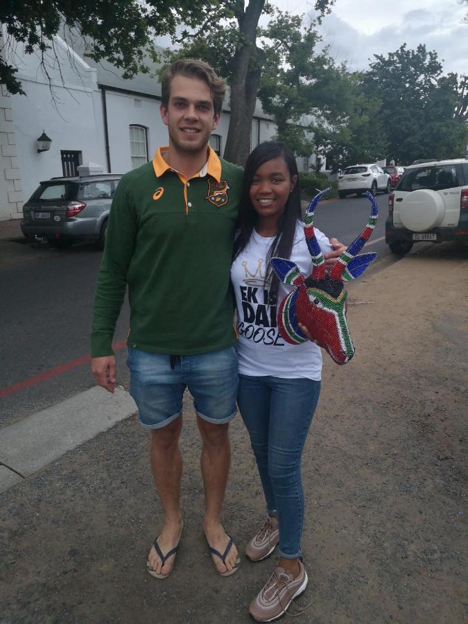 Stumble Inn Backpackers Stellenbosch Dış mekan fotoğraf